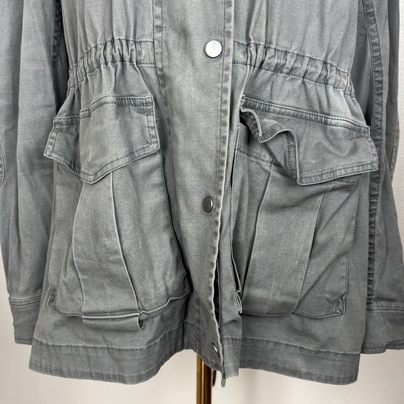 ATM Anthony Thomas Melillo Enzyme Wash Field Jacket in Steel sz medium - Picture 5 of 16